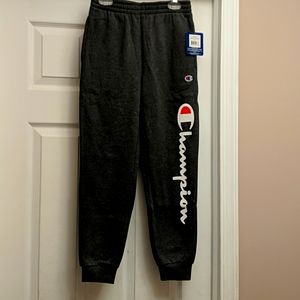 Champion boys fleece pants